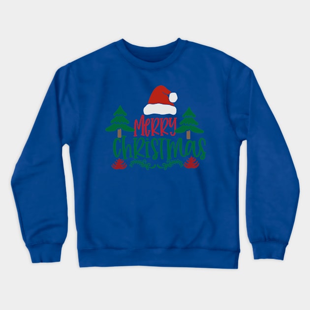 Merry christmas weekend holiday season Crewneck Sweatshirt by RubyCollection